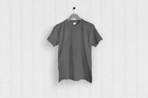 画像1: 機能性素材ポリコットンTシャツ