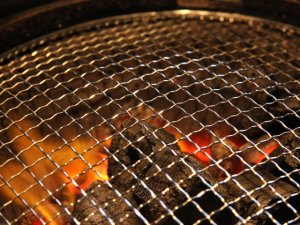 画像1: 炭火焼セット2